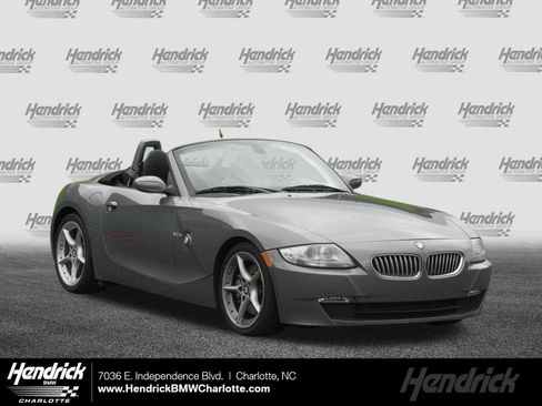 Used 2007 BMW Z4 3.0si RWD image 1