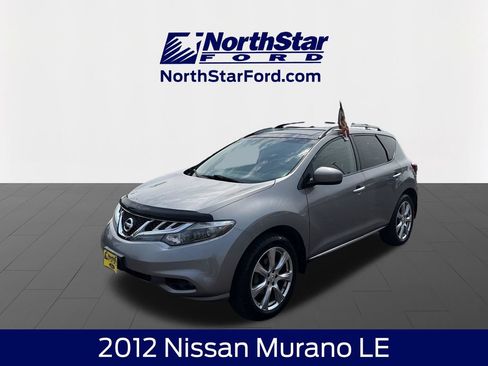 Used 2012 Nissan Murano LE w/ Platinum Pkg AWD/4WD image 1