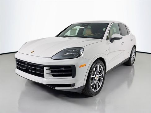 New 2026 Porsche Cayenne S AWD/4WD image 1
