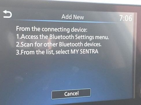 New 2025 Nissan Sentra SR w/ Trunk Package image 6