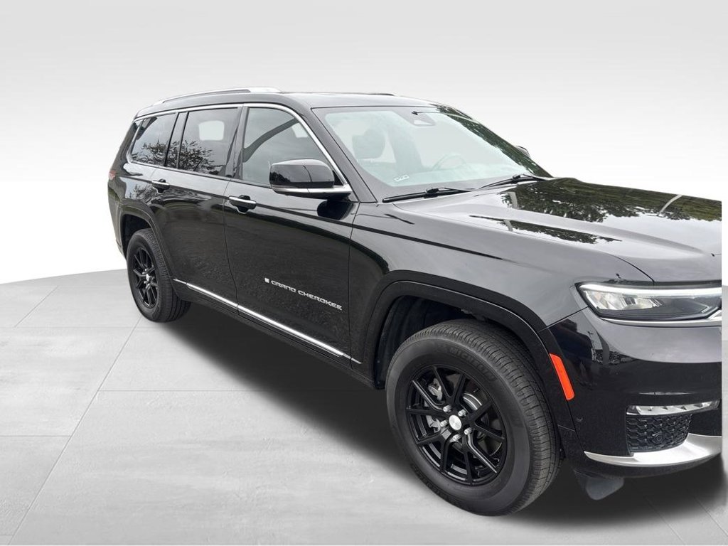 Used 2021 Jeep Grand Cherokee L Summit AWD/4WD image 9