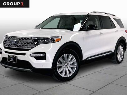 Used 2022 Ford Explorer Limited w/ Limited Technology Package