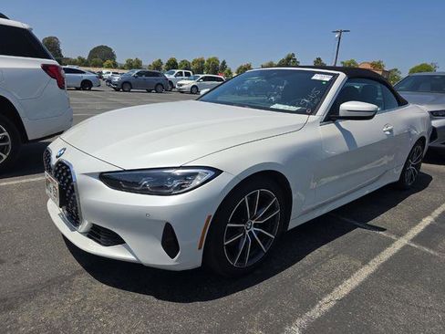 Used 2024 BMW 430i xDrive Convertible AWD/4WD image 1