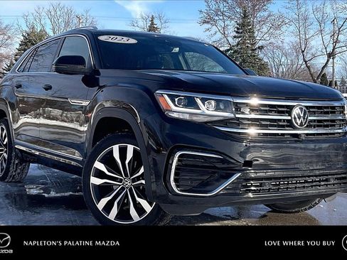 Used 2023 Volkswagen Atlas Cross Sport SEL Premium R-Line image 1