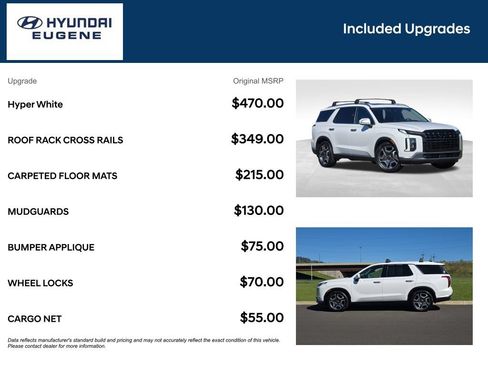 Used 2024 Hyundai Palisade Limited AWD/4WD image 16