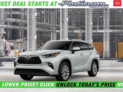 New 2026 Toyota Highlander Limited