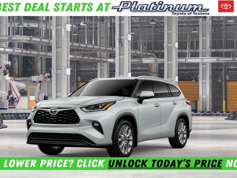 New 2026 Toyota Highlander Limited AWD/4WD image 1