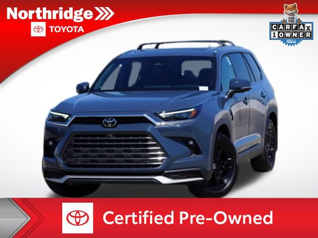 Certified 2025 Toyota Grand Highlander AWD Hybrid image 1