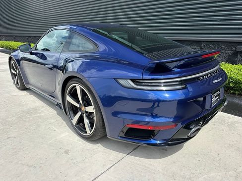 Certified 2025 Porsche 911 Turbo AWD/4WD image 3