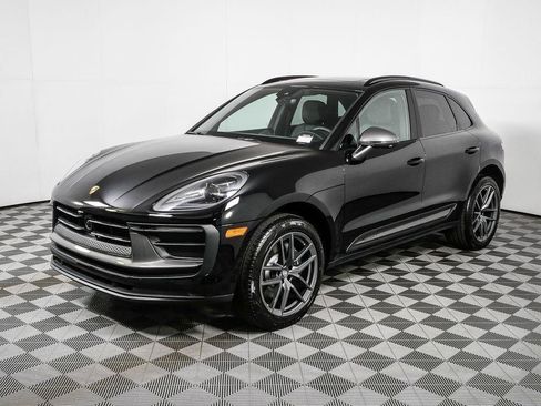 New 2026 Porsche Macan Turbo AWD/4WD image 1
