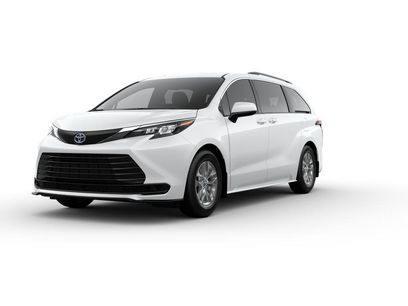 New 2025 Toyota Sienna LE
