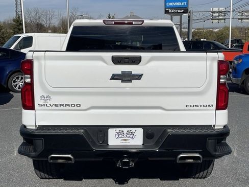 Certified 2022 Chevrolet Silverado 1500 Custom Trail Boss w/ Safety Confidence Package image 14