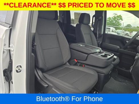 New 2026 Chevrolet Silverado 1500 Custom w/ LPO, Dark Essentials Package AWD/4WD image 17