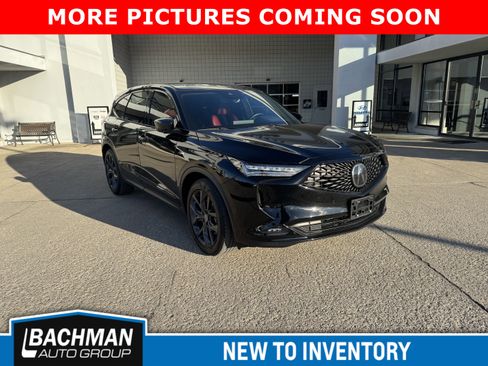 Used 2022 Acura MDX A-Spec image 2