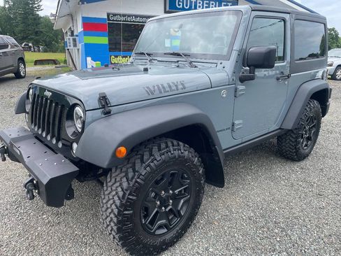 Used 2014 Jeep Wrangler Sport AWD/4WD image 1