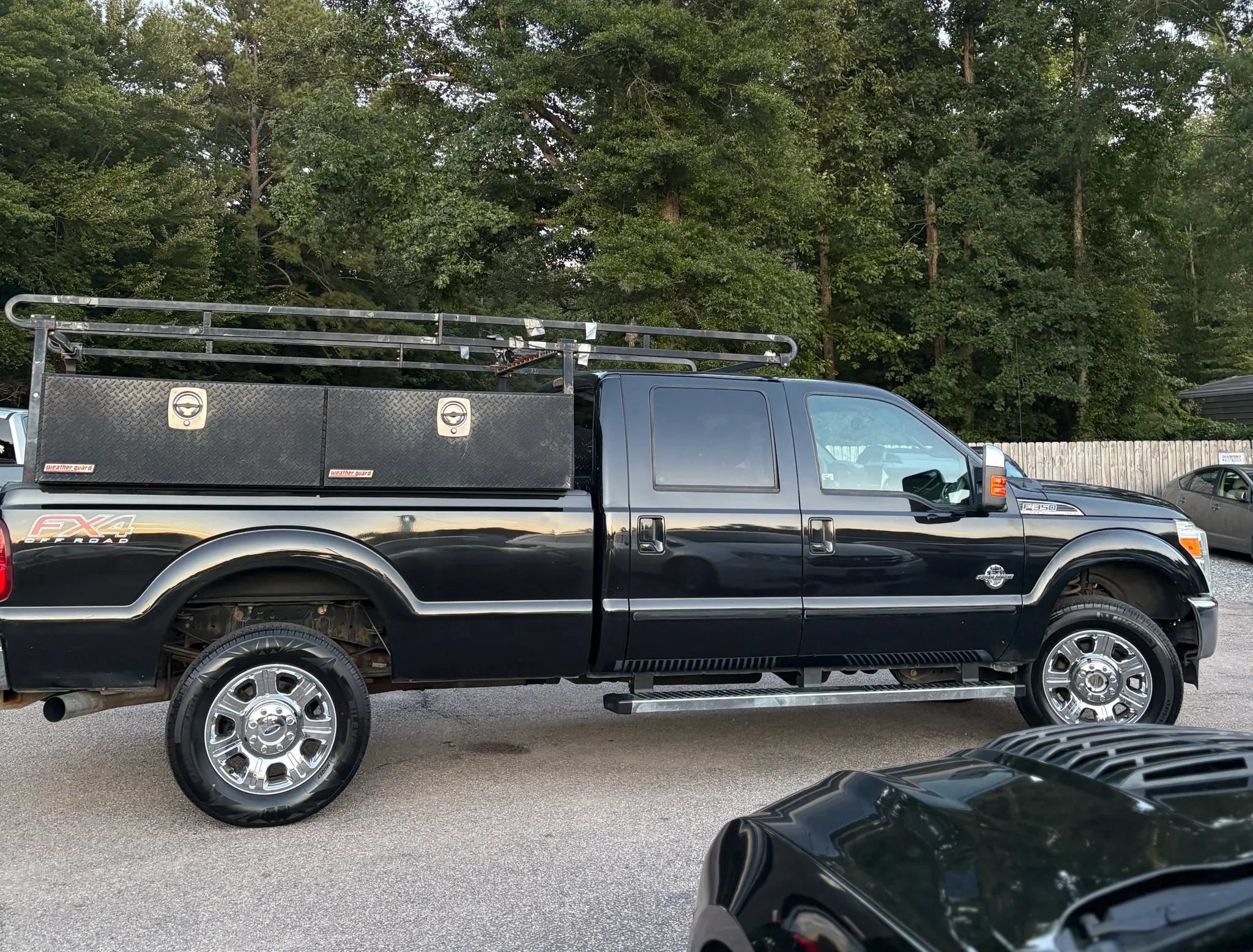 Used 2014 Ford F350 Lariat w/ Lariat Ultimate Package AWD/4WD image 7