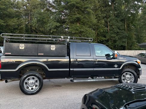 Used 2014 Ford F350 Lariat w/ Lariat Ultimate Package AWD/4WD image 7