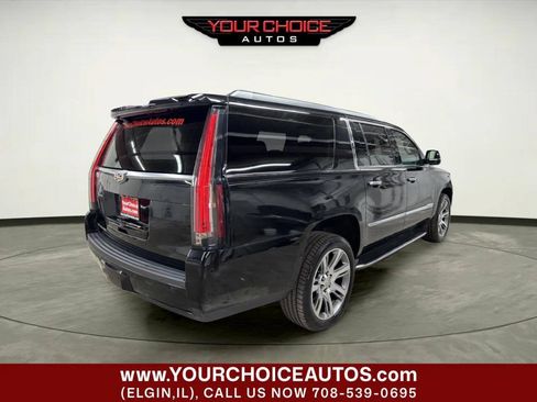 Used 2016 Cadillac Escalade ESV Luxury AWD/4WD image 9