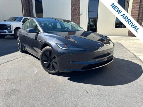 Used 2025 Tesla Model 3 Long Range AWD/4WD image 1