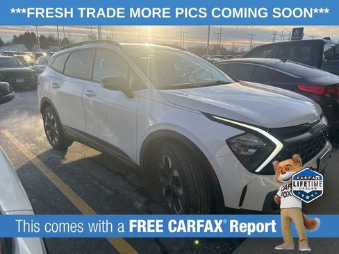 Certified 2023 Kia Sportage X-Line w/ X-Line Premium Package image 2