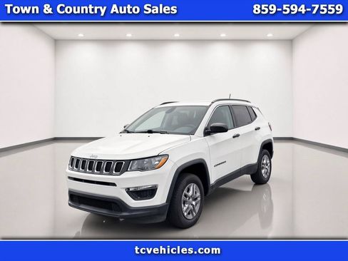 Used 2020 Jeep Compass Sport AWD/4WD image 1