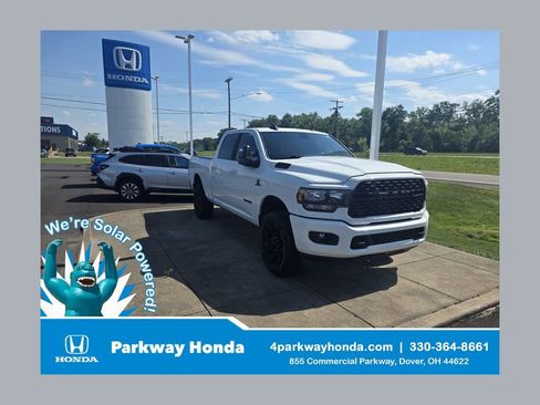 Used 2024 RAM 3500 Big Horn w/ Night Edition AWD/4WD image 1