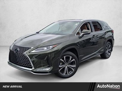 Used 2022 Lexus RX 450hL AWD w/ Premium Package