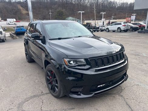 Used 2020 Jeep Grand Cherokee SRT w/ Trailer Tow Group IV image 2