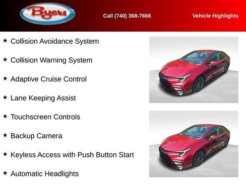 Used 2025 Toyota Corolla SE FWD image 9