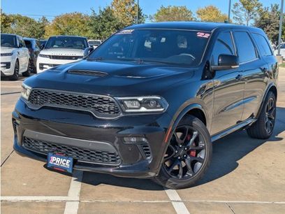Used 2022 Dodge Durango SRT w/ Black Package