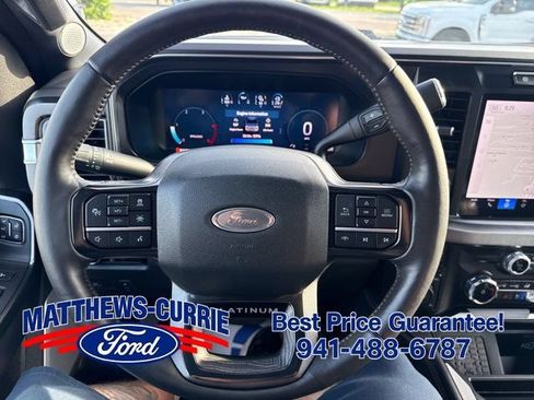 Certified 2024 Ford F250 Platinum AWD/4WD image 19