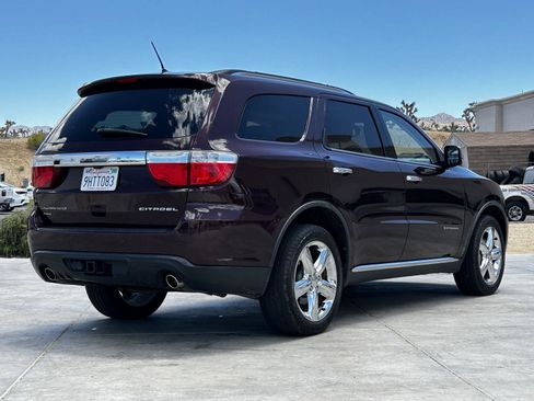 Used 2012 Dodge Durango Citadel w/ Trailer Tow Group IV AWD/4WD image 11