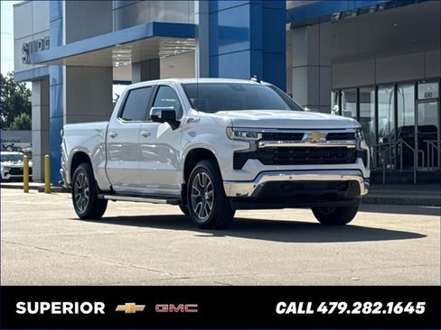 New 2026 Chevrolet Silverado 1500 LT AWD/4WD image 1