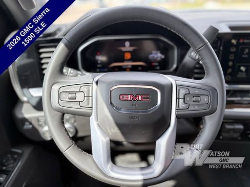 New 2026 GMC Sierra 1500 SLE AWD/4WD image 13