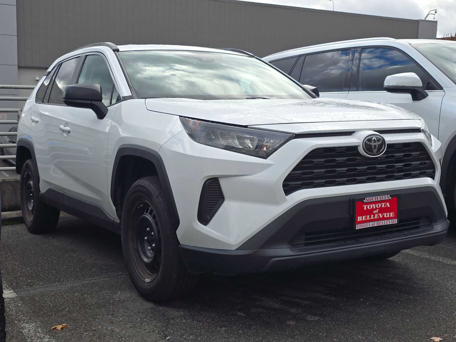 Used 2019 Toyota RAV4 LE w/ All Weather Liner Package AWD/4WD image 3