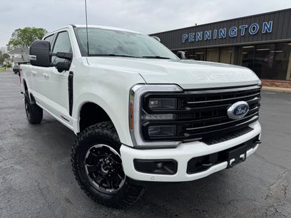 New 2026 Ford F250 Platinum w/ Tremor Off-Road Package