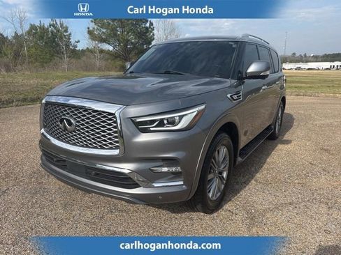 Used 2021 INFINITI QX80 Luxe image 1