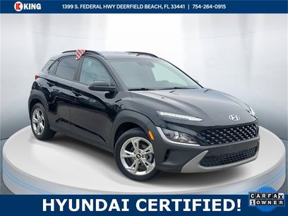 Certified 2022 Hyundai Kona SEL w/ Convenience Package