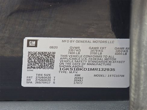 Used 2021 GMC Yukon SLT w/ SLT Luxury Plus Package image 36