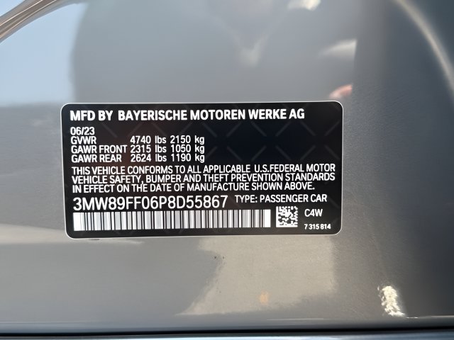 Certified 2023 BMW 330i xDrive Sedan w/ M Sport Package AWD/4WD image 26