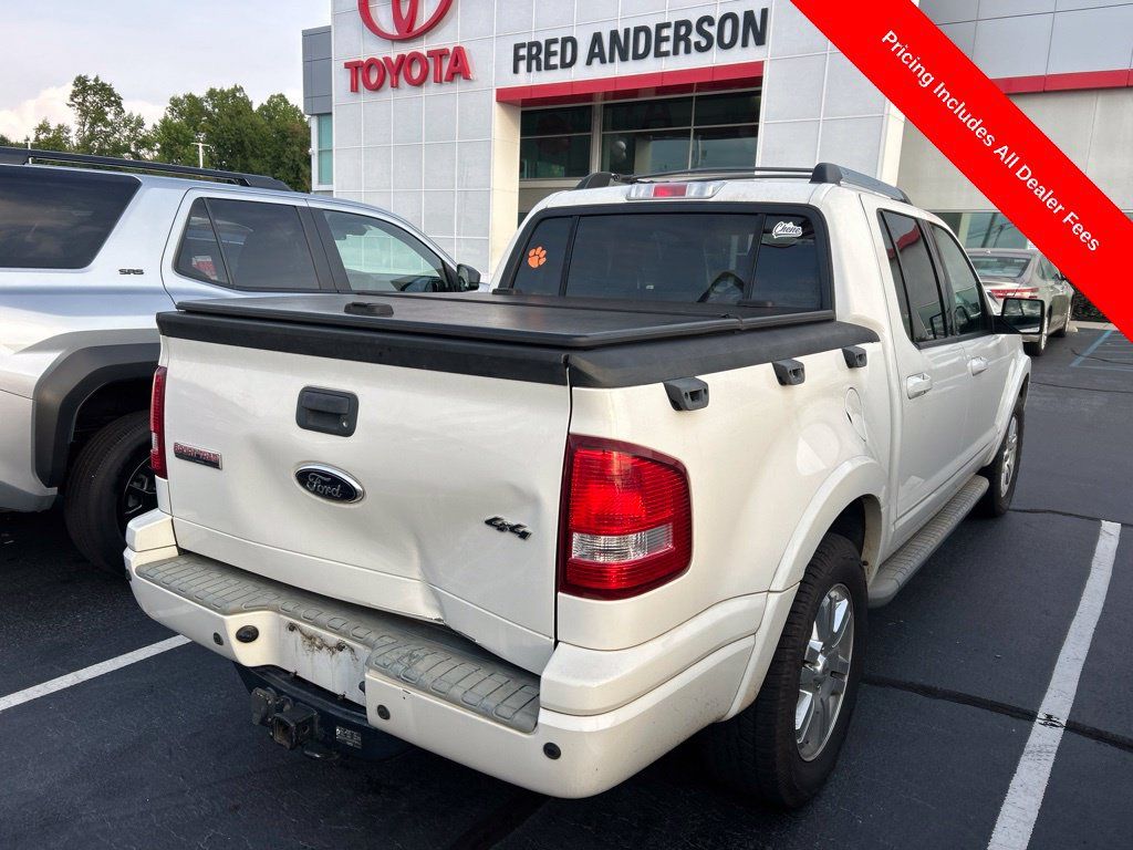 Used 2010 Ford Explorer Sport Trac Limited AWD/4WD image 5
