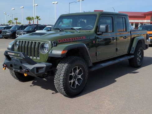 Used 2021 Jeep Gladiator Mojave AWD/4WD image 7
