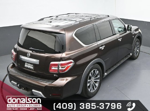 Used 2017 Nissan Armada SL w/ Technology Package RWD image 20
