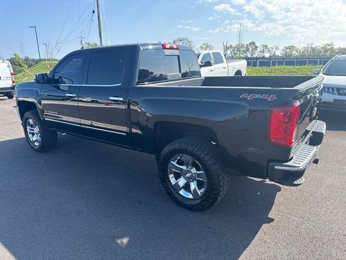 Used 2016 Chevrolet Silverado 1500 LTZ w/ LTZ Plus Package AWD/4WD image 4