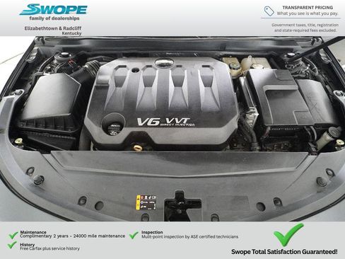 Used 2017 Chevrolet Impala Premier w/ Enhanced Convenience Package FWD image 28