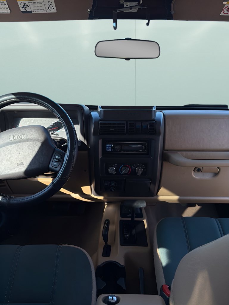 Used 2001 Jeep Wrangler Sahara AWD/4WD image 18