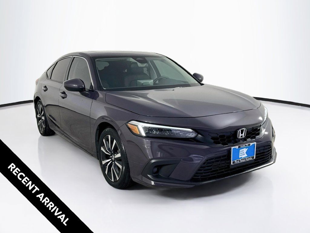Used 2024 Honda Civic EX-L image 1