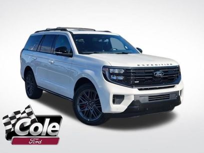 New 2025 Ford Expedition Platinum w/ Stealth Performance Package