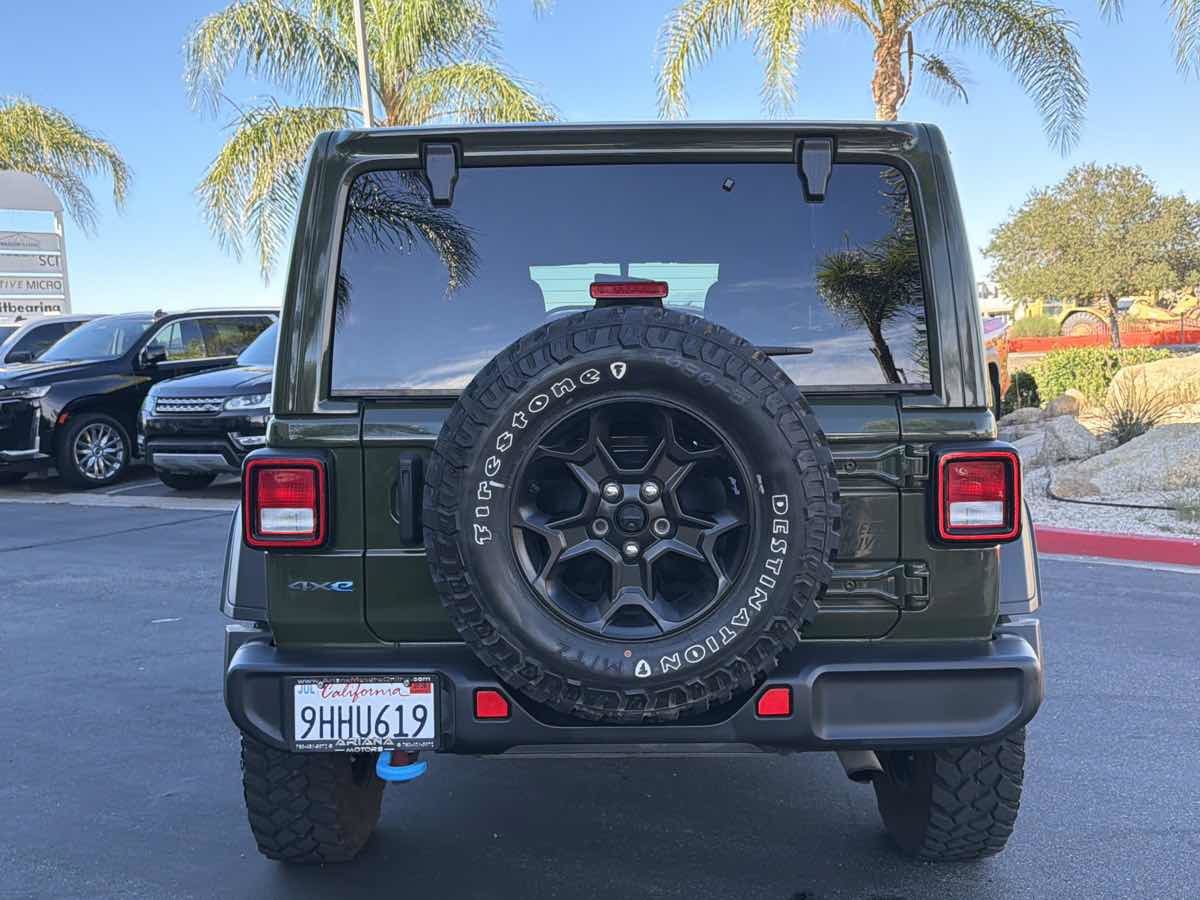 Used 2023 Jeep Wrangler Unlimited w/ 8.4" Radio Group AWD/4WD image 15