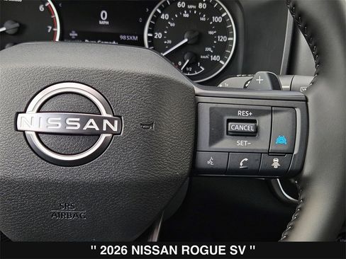 New 2026 Nissan Rogue SV image 24
